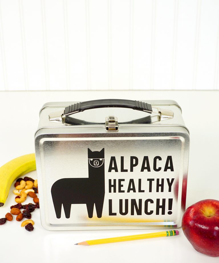 Funny Alpaca Lunch Box