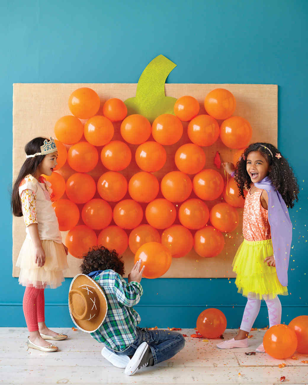 pop the pumpkin halloween game for kids 