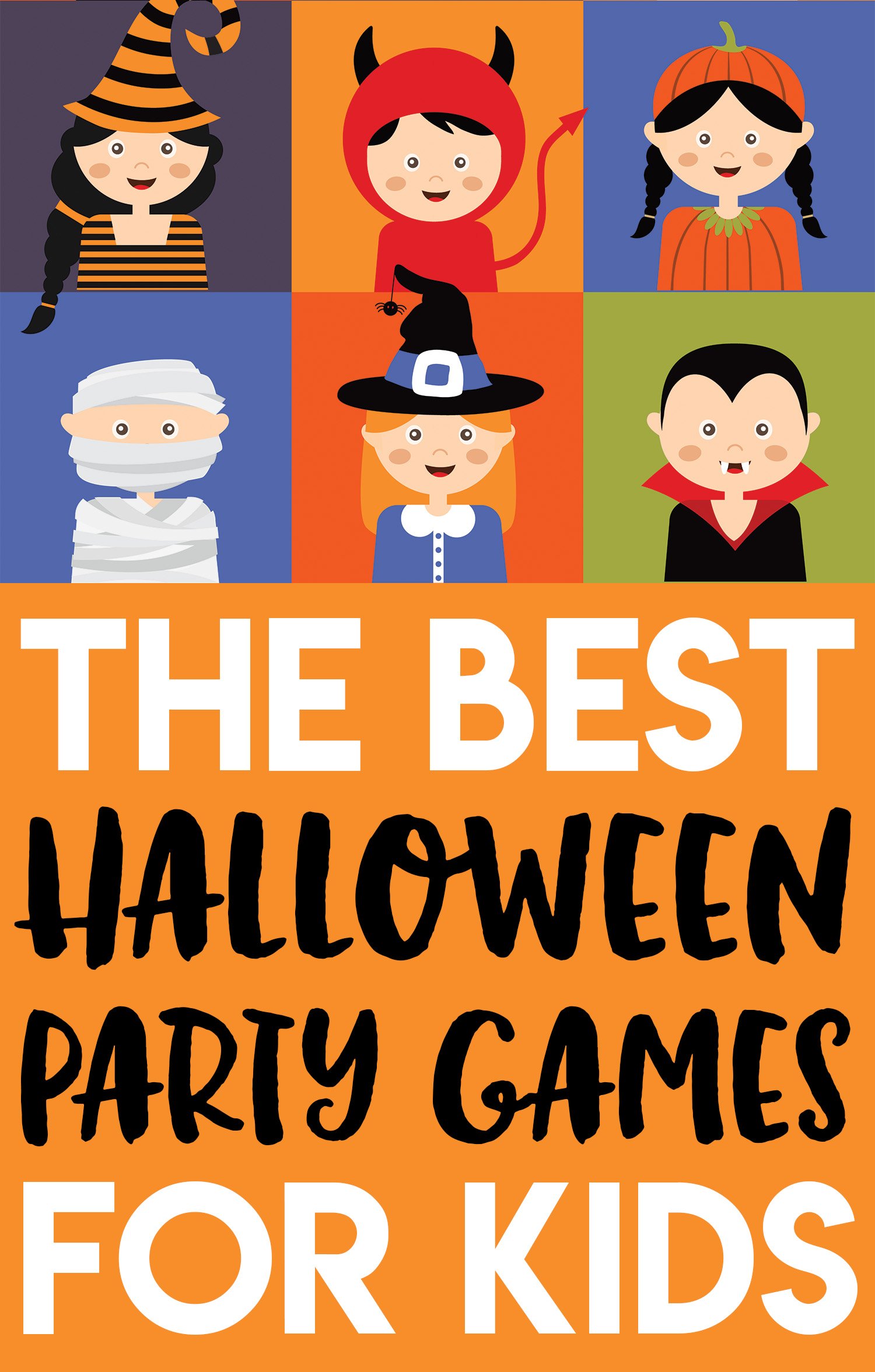 the best halloween party games for kids