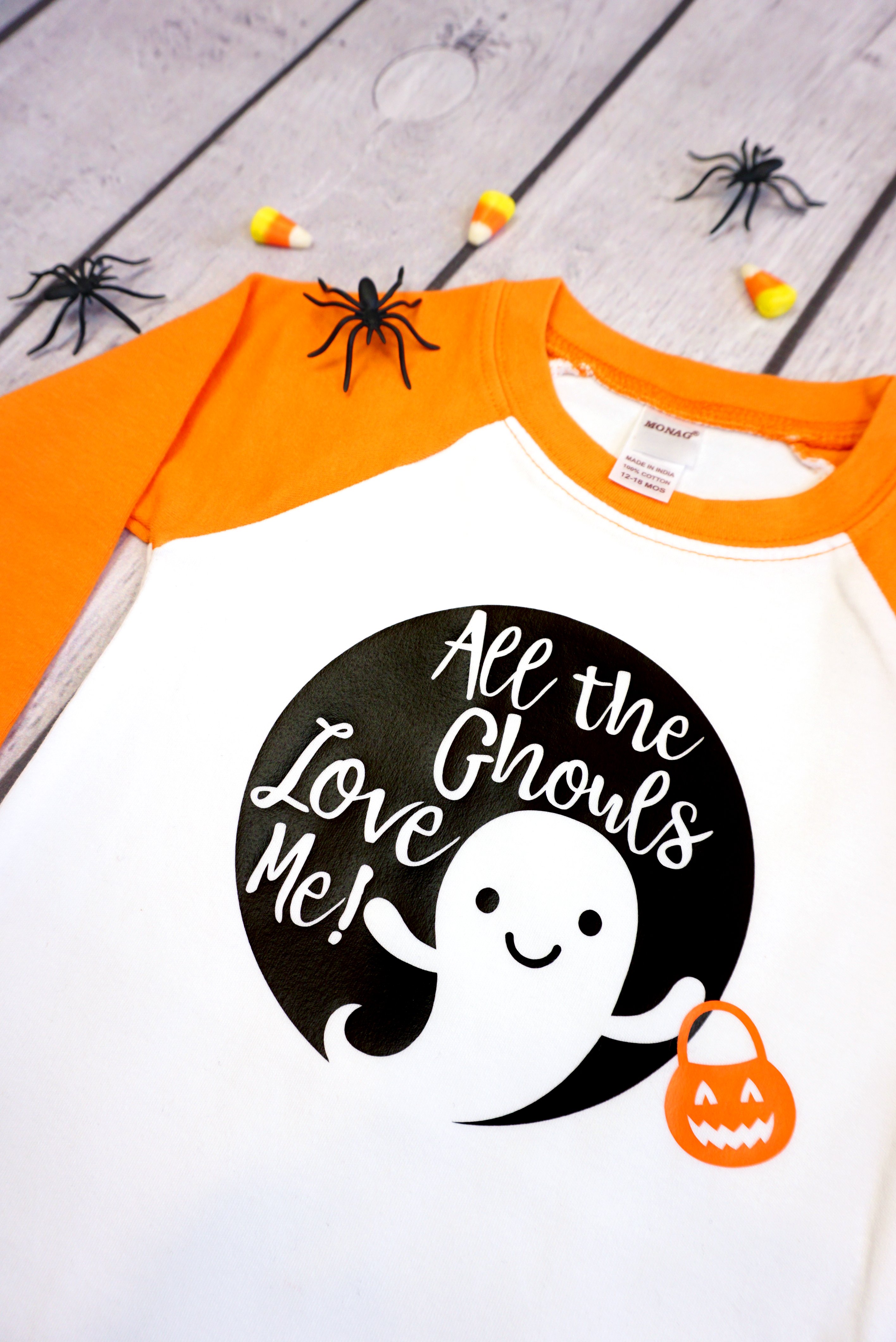 all the ghouls love me halloween shirt