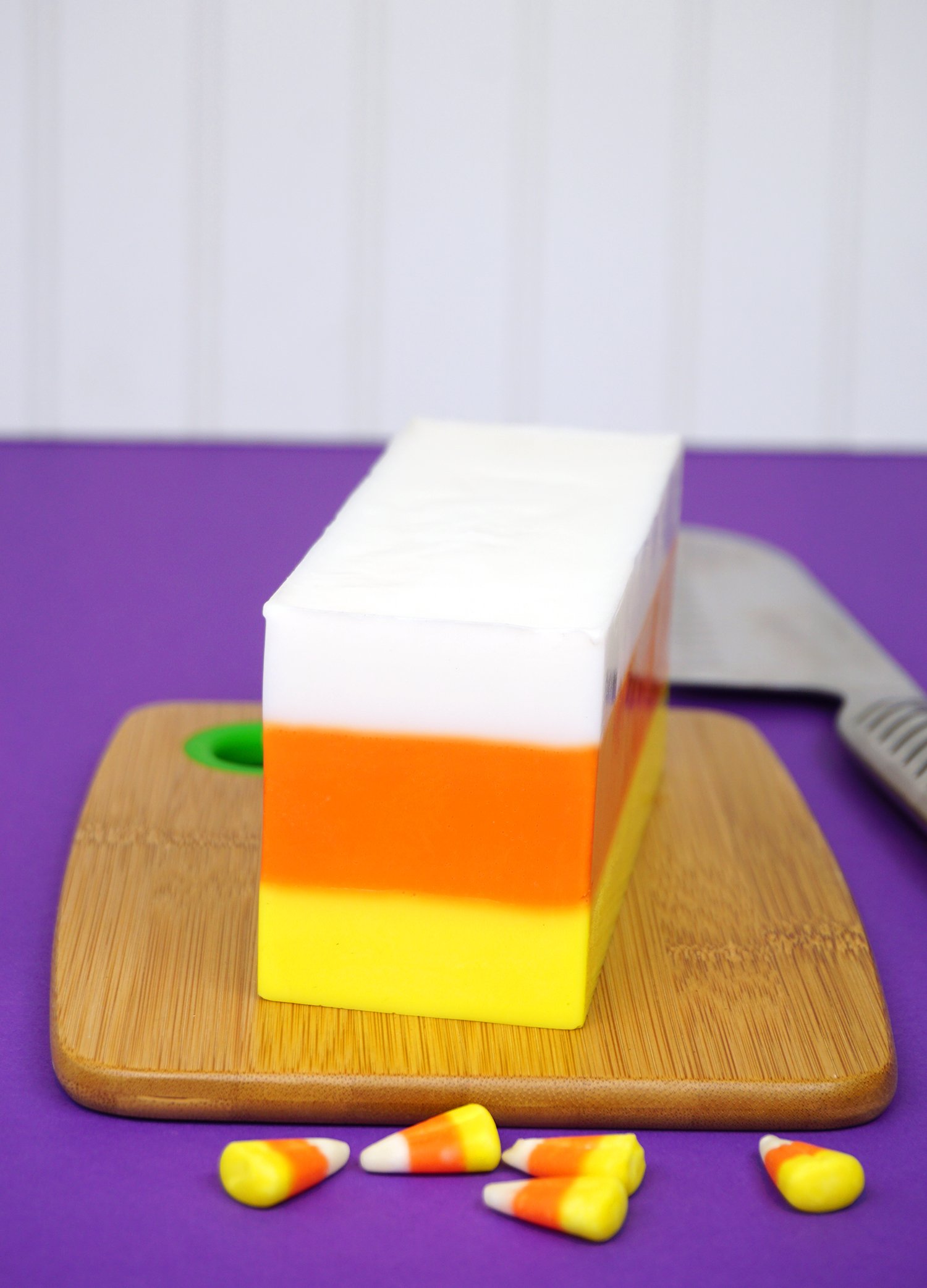 candy corn bar soap 