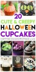 20 cute and creep halloween cupcakes