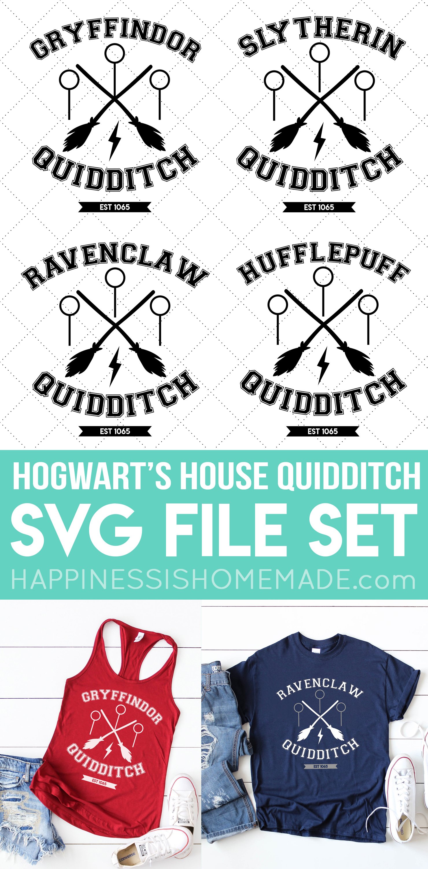 Ravenclaw Hogwarts House 2 SVG — KnotGrowingUp Designs