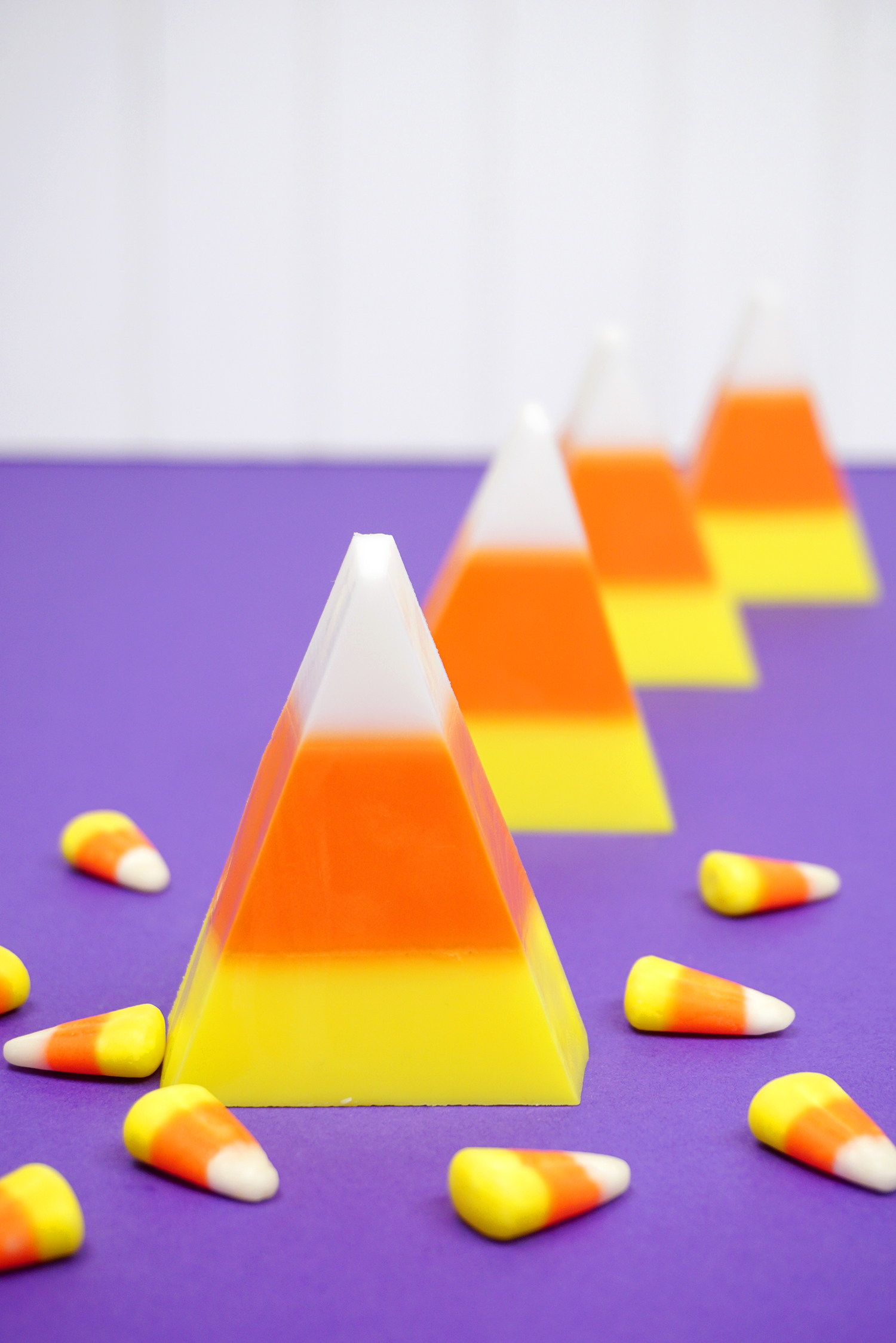 diy candy corn soap gifts