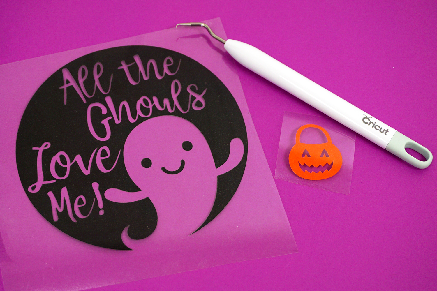 weeded halloween vinyl for shirt