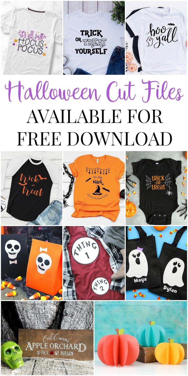 halloween cute files available for free download