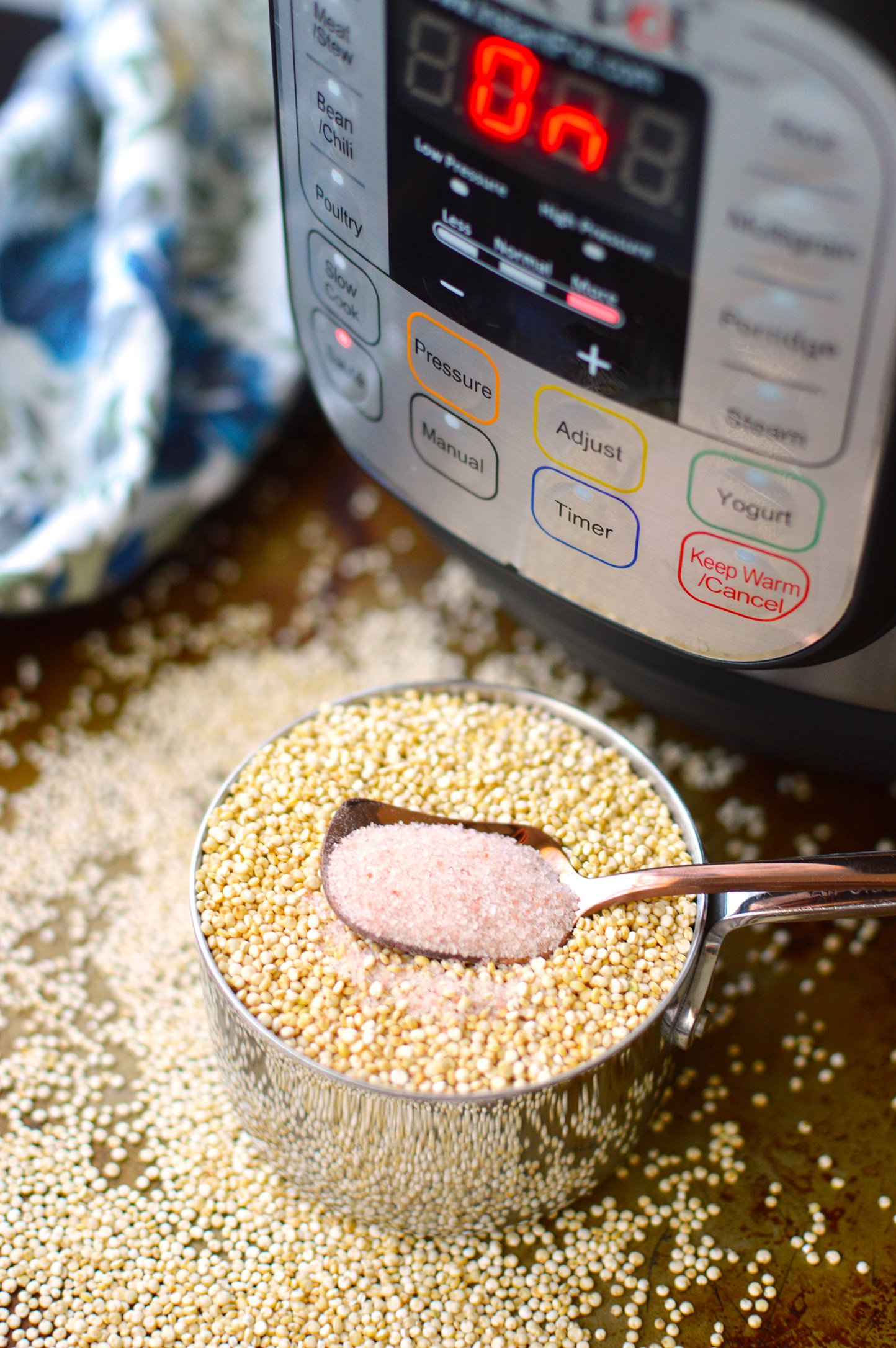 How to Make Quinoa Taste Good in an Instant Pot