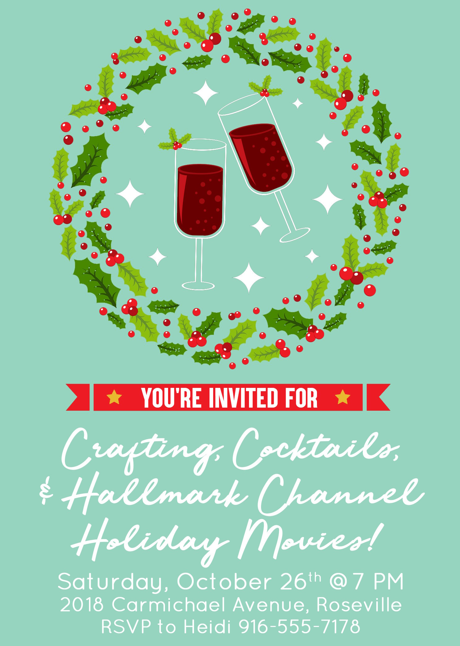 hallmark movie invitation 