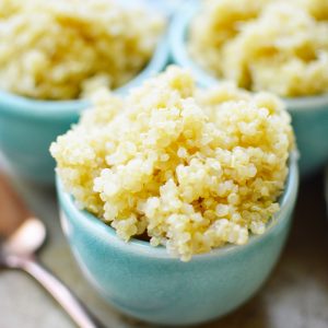 quinoa made in the instant pot