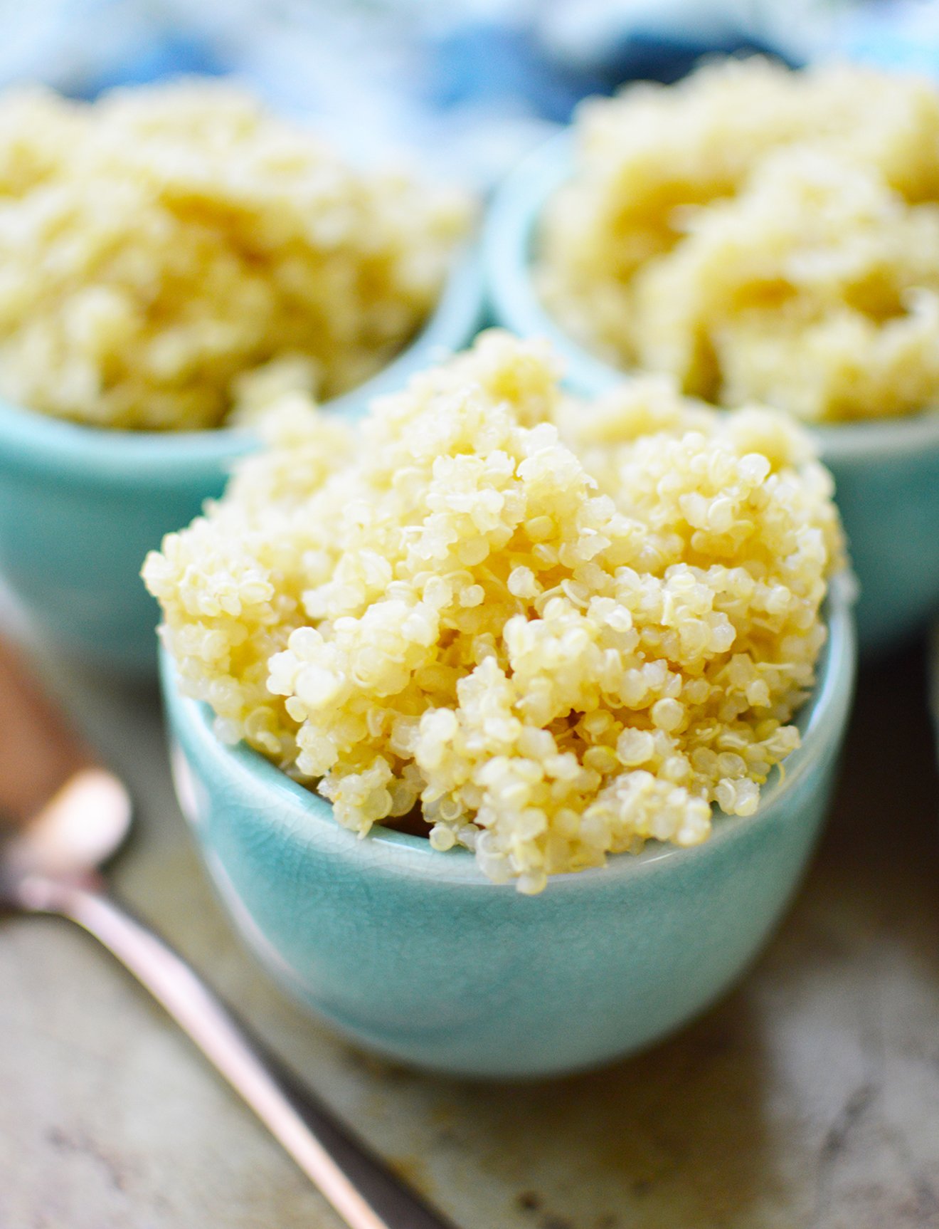 quinoa made in the instant pot