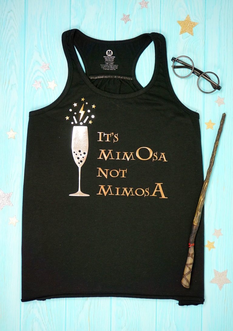 Harry Potter Brunch Shirt: “It’s MimOsa Not MimosA” + SVG