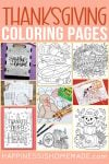 thanksgiving coloring pages printables