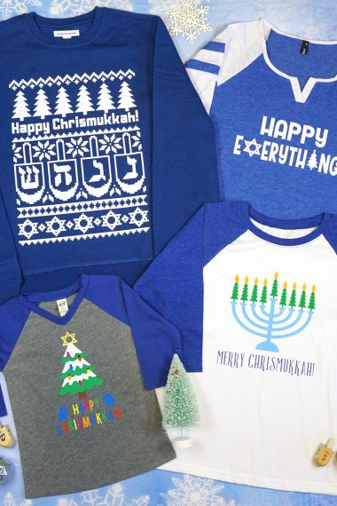 chrismukkah shirt collection