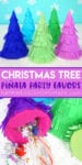 christmas tree pinata party favors