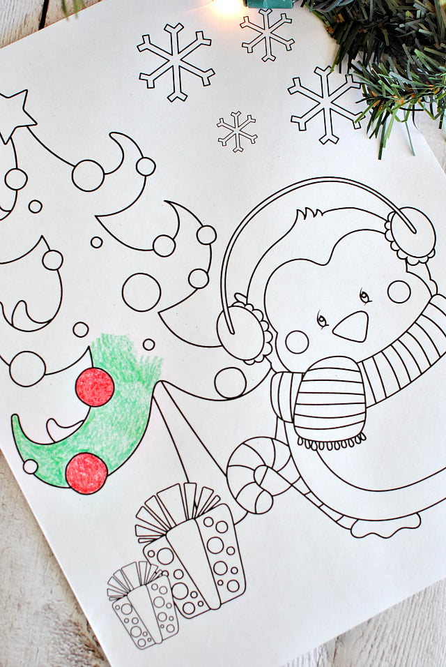 FREE Christmas Coloring Pages for Adults and Kids ...