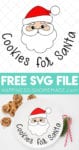 cookies for santa free svg file