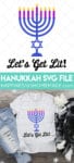 hanukkah svg file and shirt