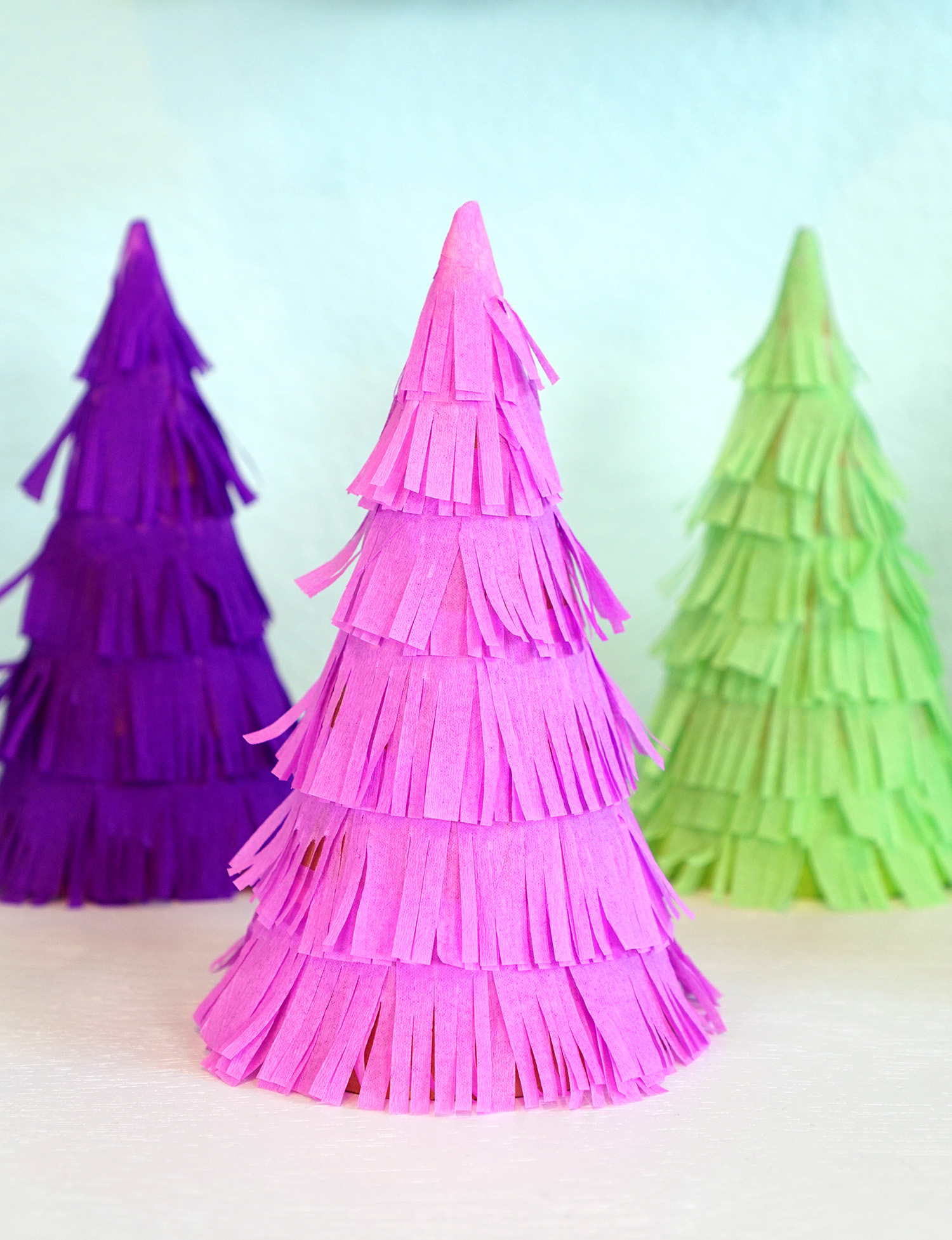 colorful christmas mini pinatas