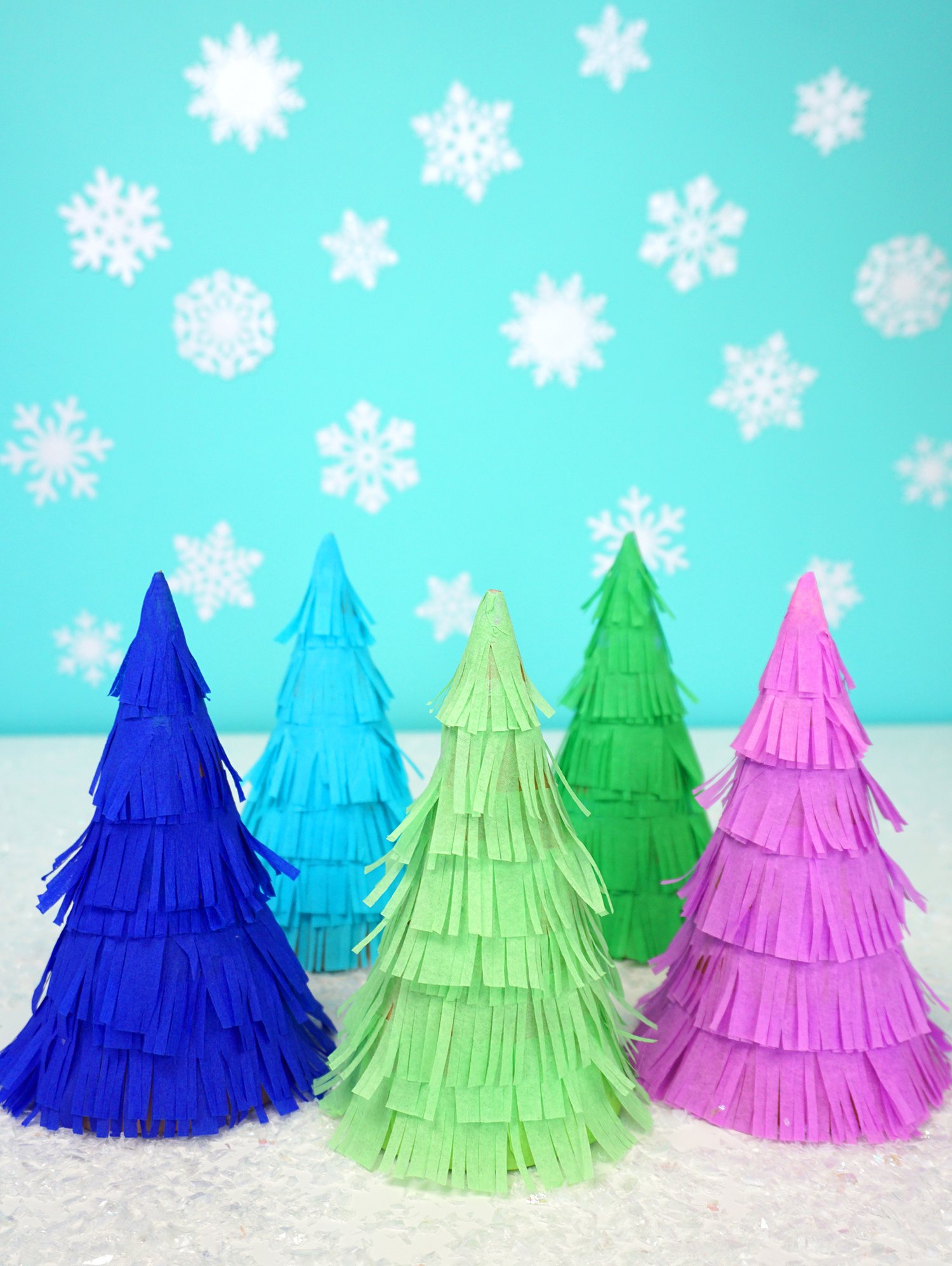 mini pinatas in assorted colors