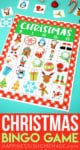 christmas bingo game for kids and adults