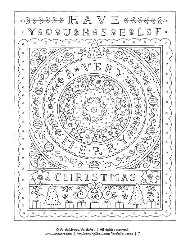 570 Coloring Pages Christmas Free Pictures 570 Coloring Pages Christmas Free Pictures