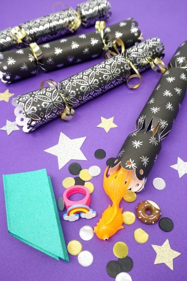 christmas diy party crackers