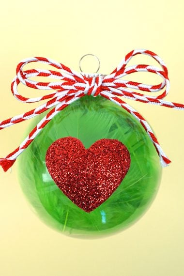 diy grinch christmas ornaments