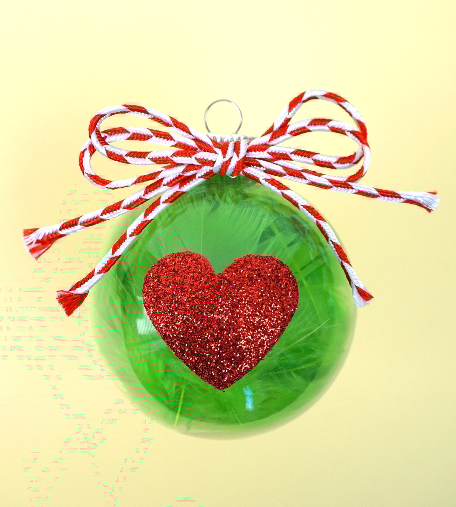 diy grinch christmas ornaments