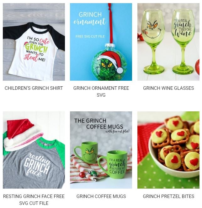 grinch craft projects and ideas 