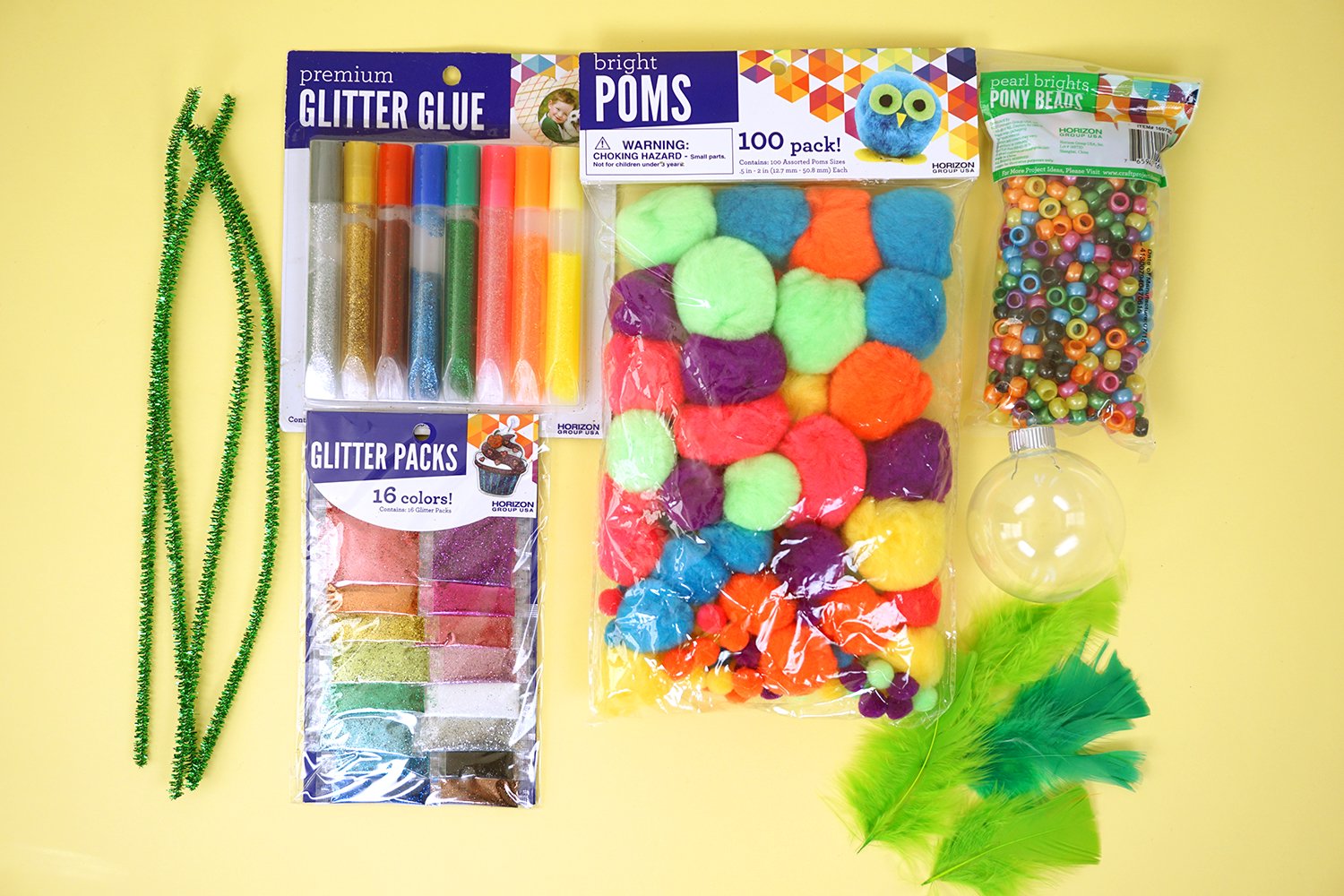 craft supplies and materials