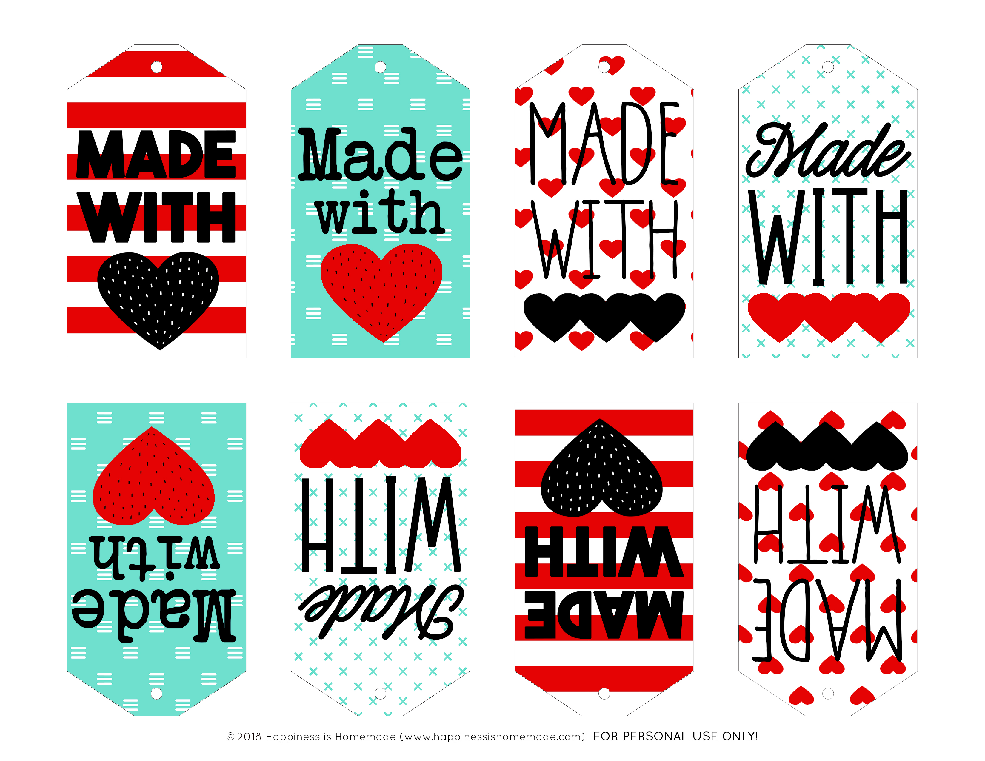 Made With Love Printable Gift Tags Happiness Is Homemade made-with-love-printable-gift-tags-happiness-is-homemade