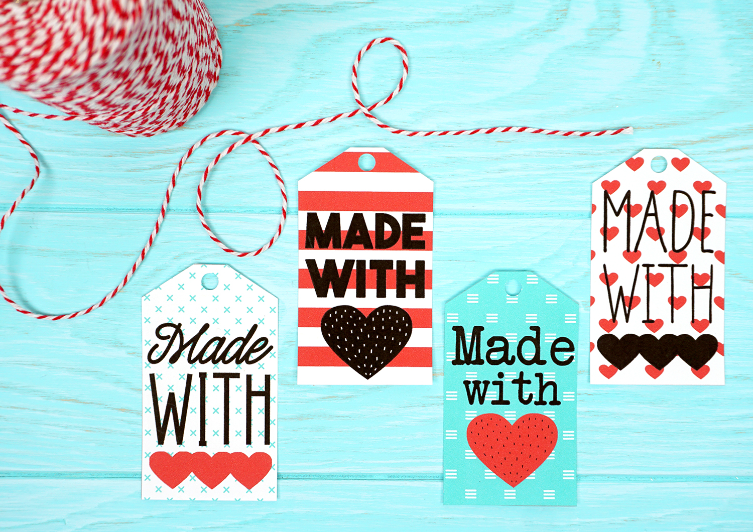 free printable gift tags 