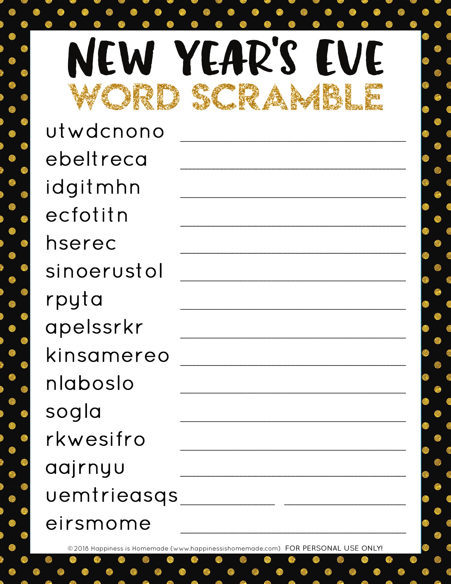 The Best Printable Word Scrambler Mitchell Blog