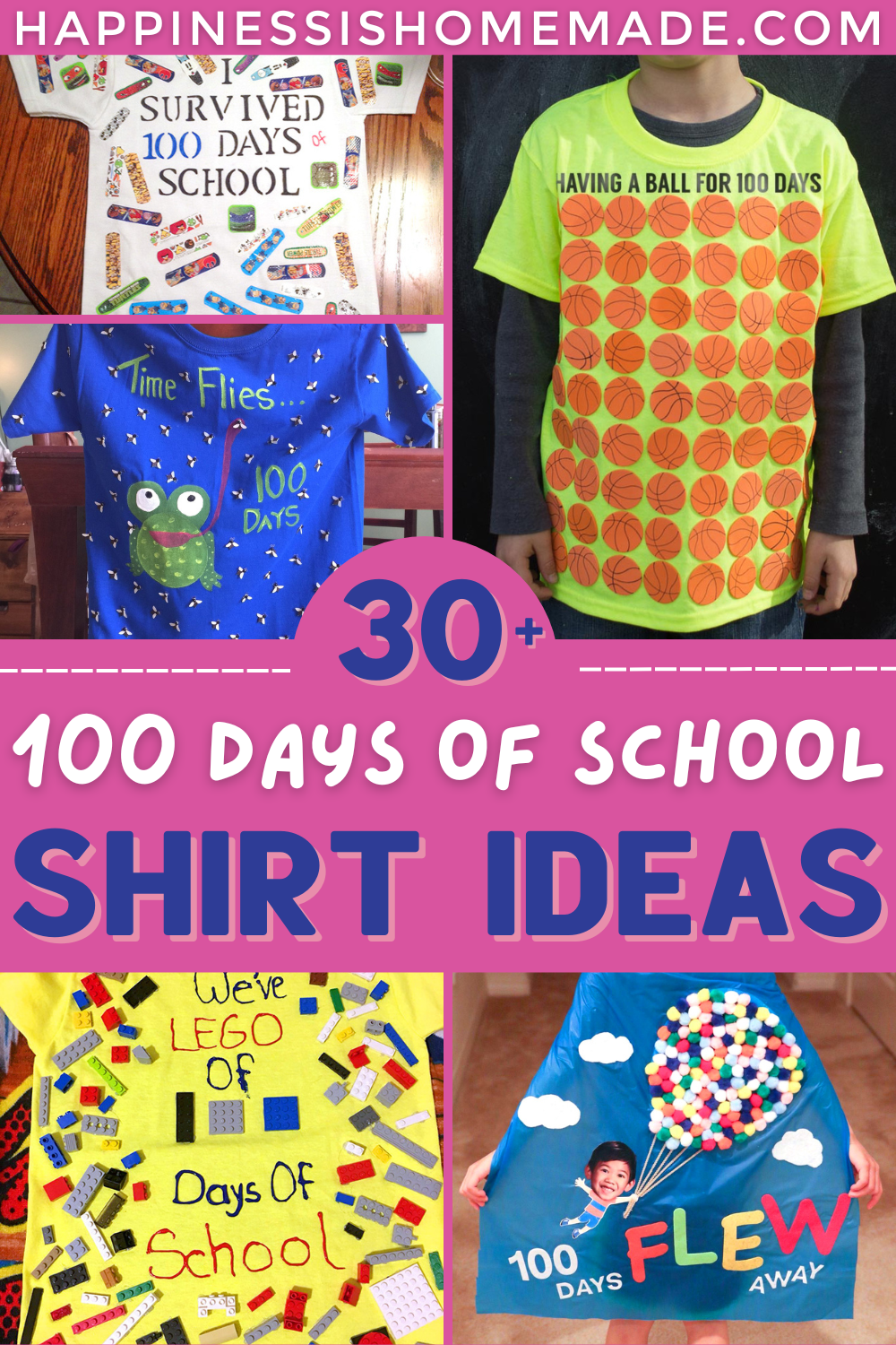 30+ Easy 100 Days of School Shirt Ideas