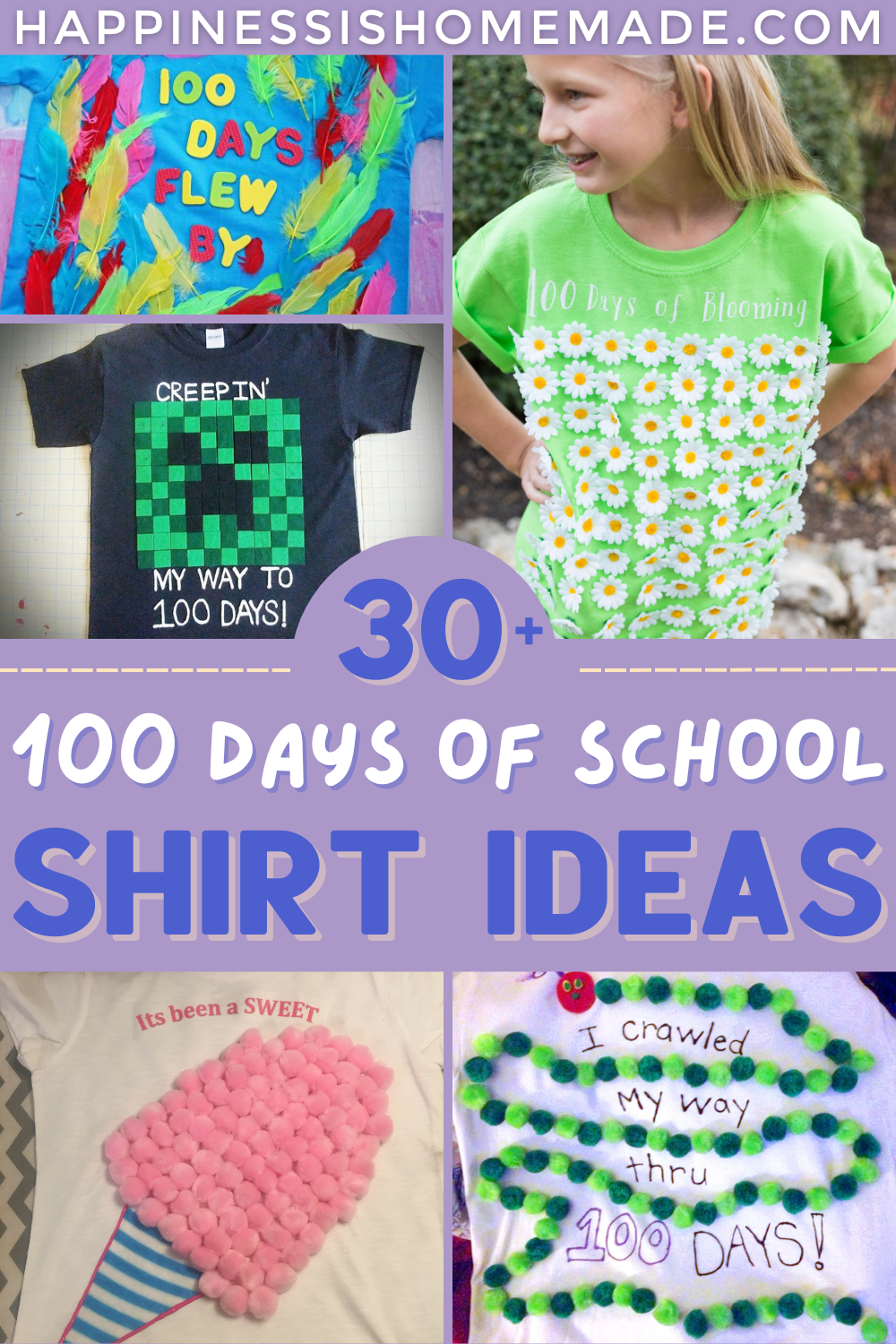 30+ 100 Days of School Shirt Ideas