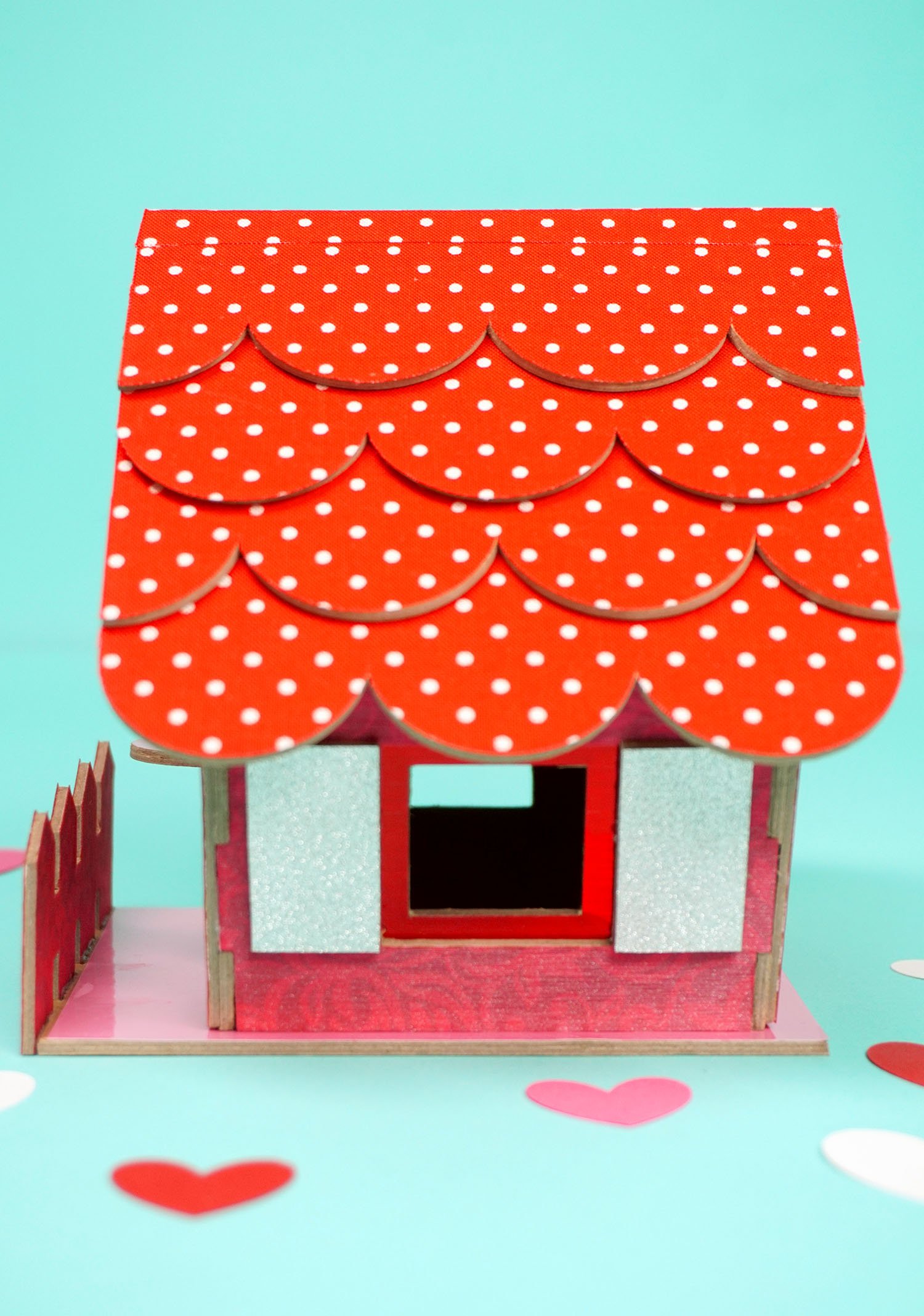 adorable valentine card box idea