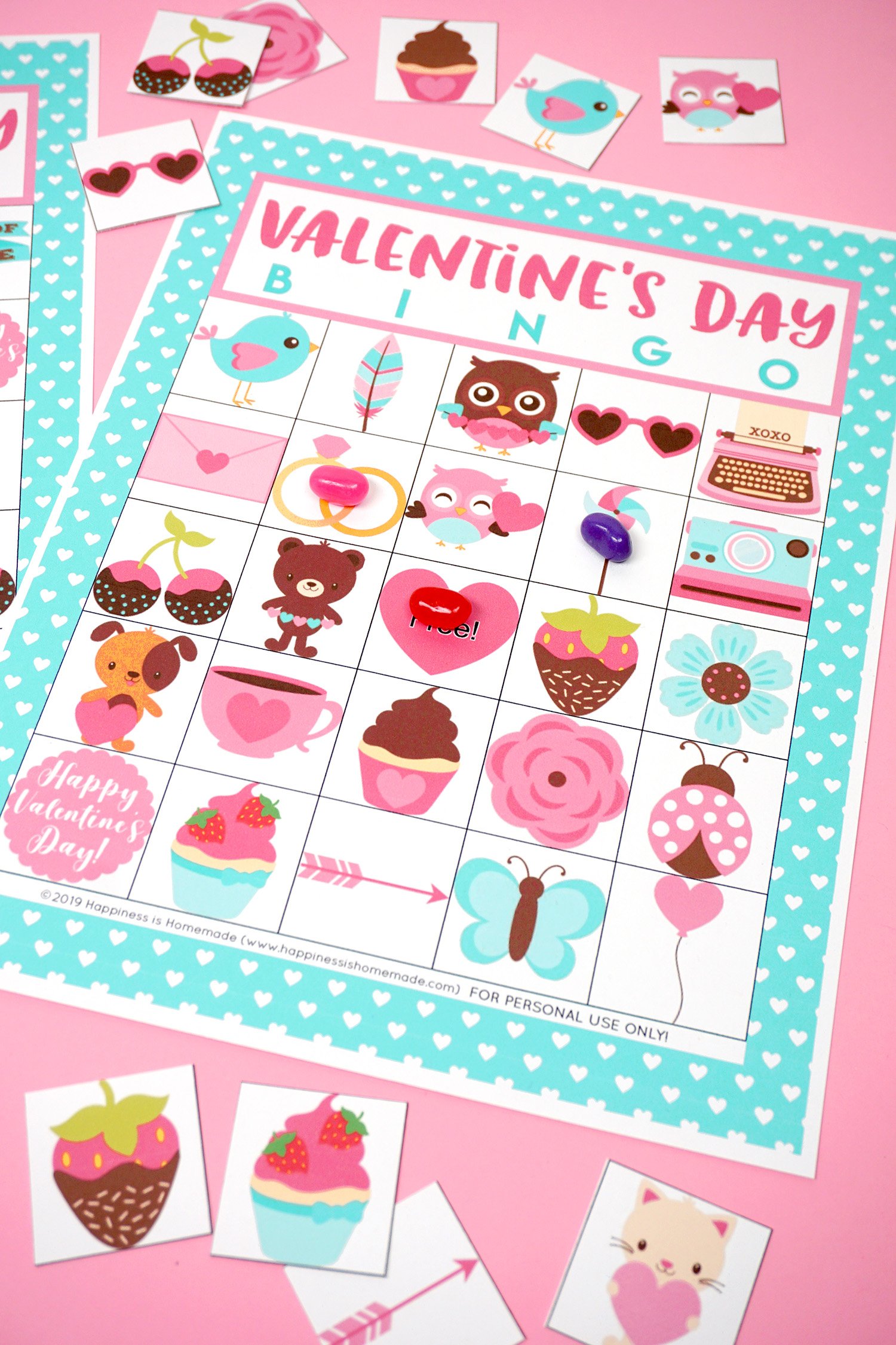 Valentine S Day Bingo Cards Free Printable