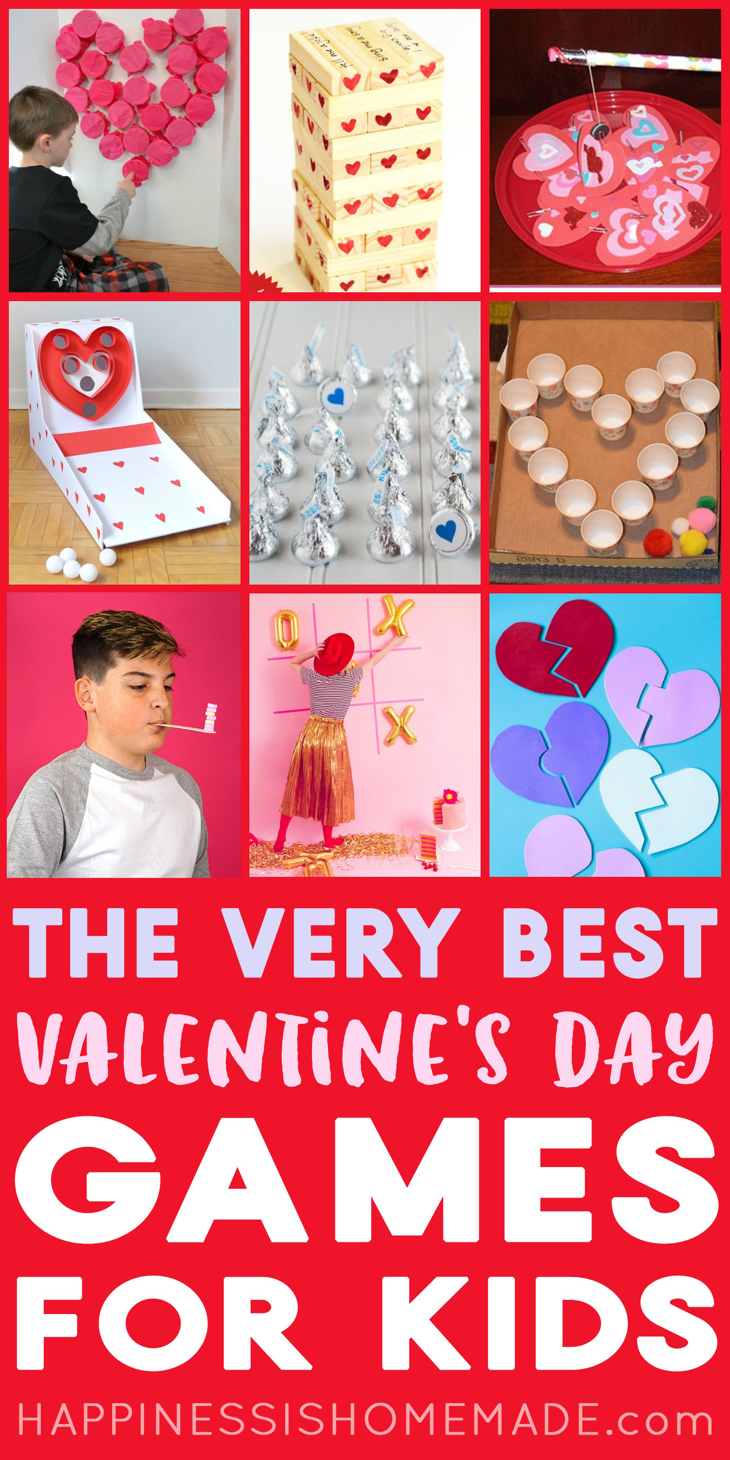 the very best valentines day games for kids