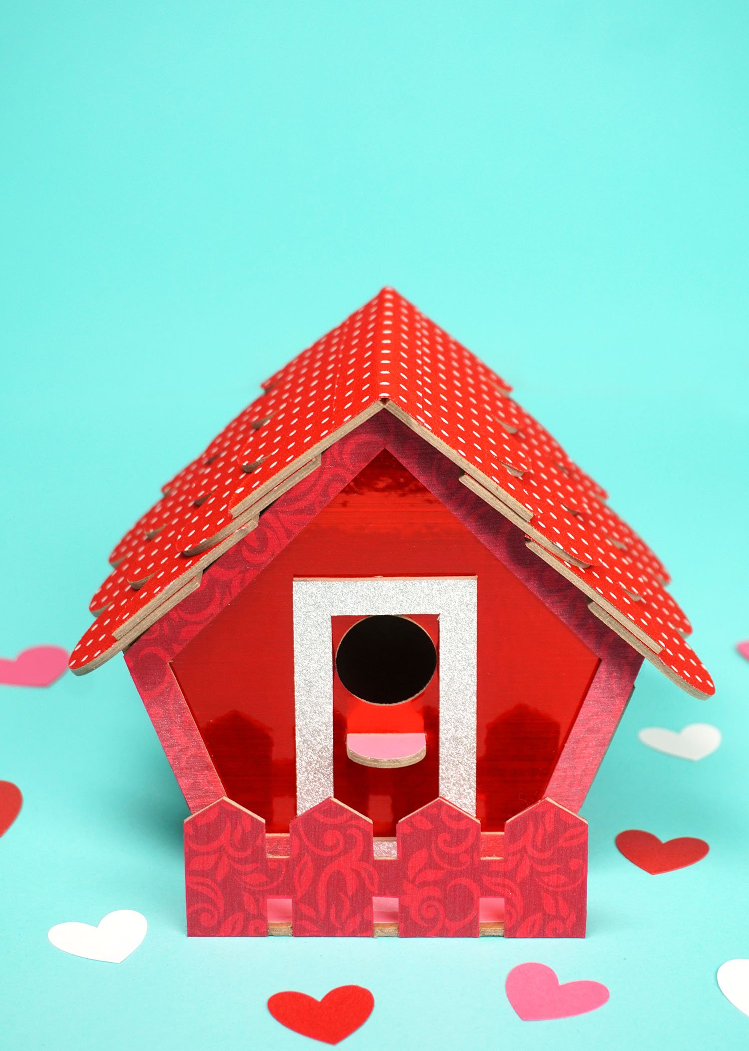 valentines DIY card box
