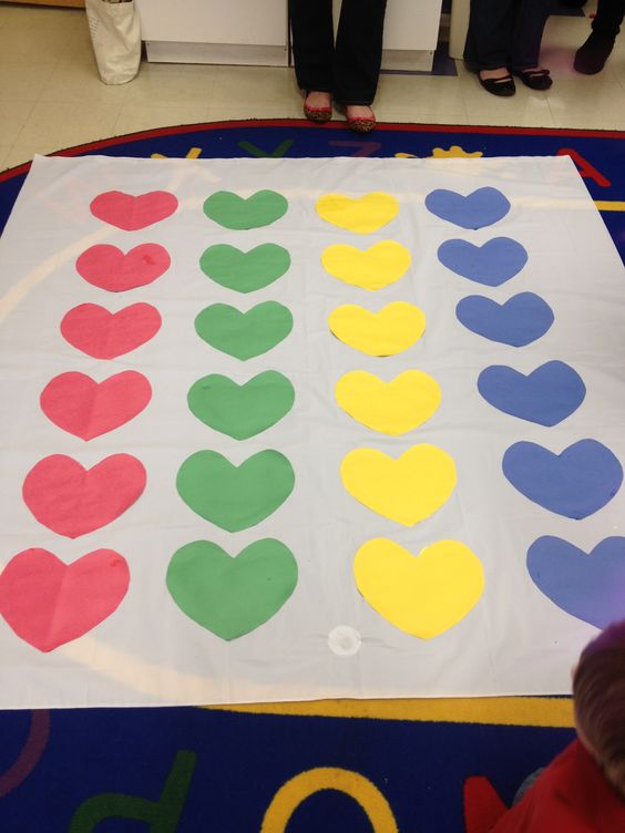 valentines day twister game