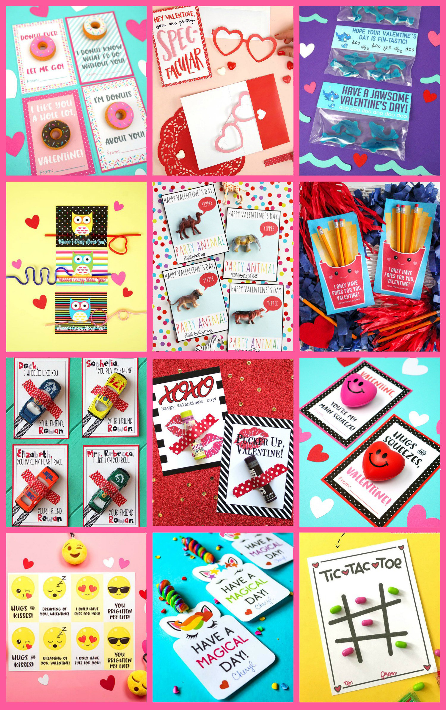 30+ Printable Valentine Cards for Valentine’s Day