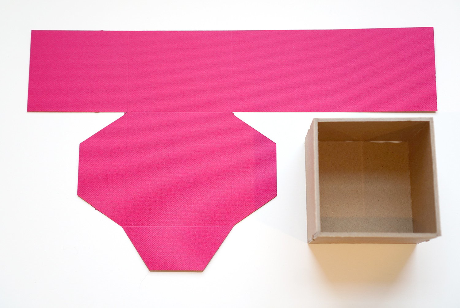 cardstock paper box wrapper