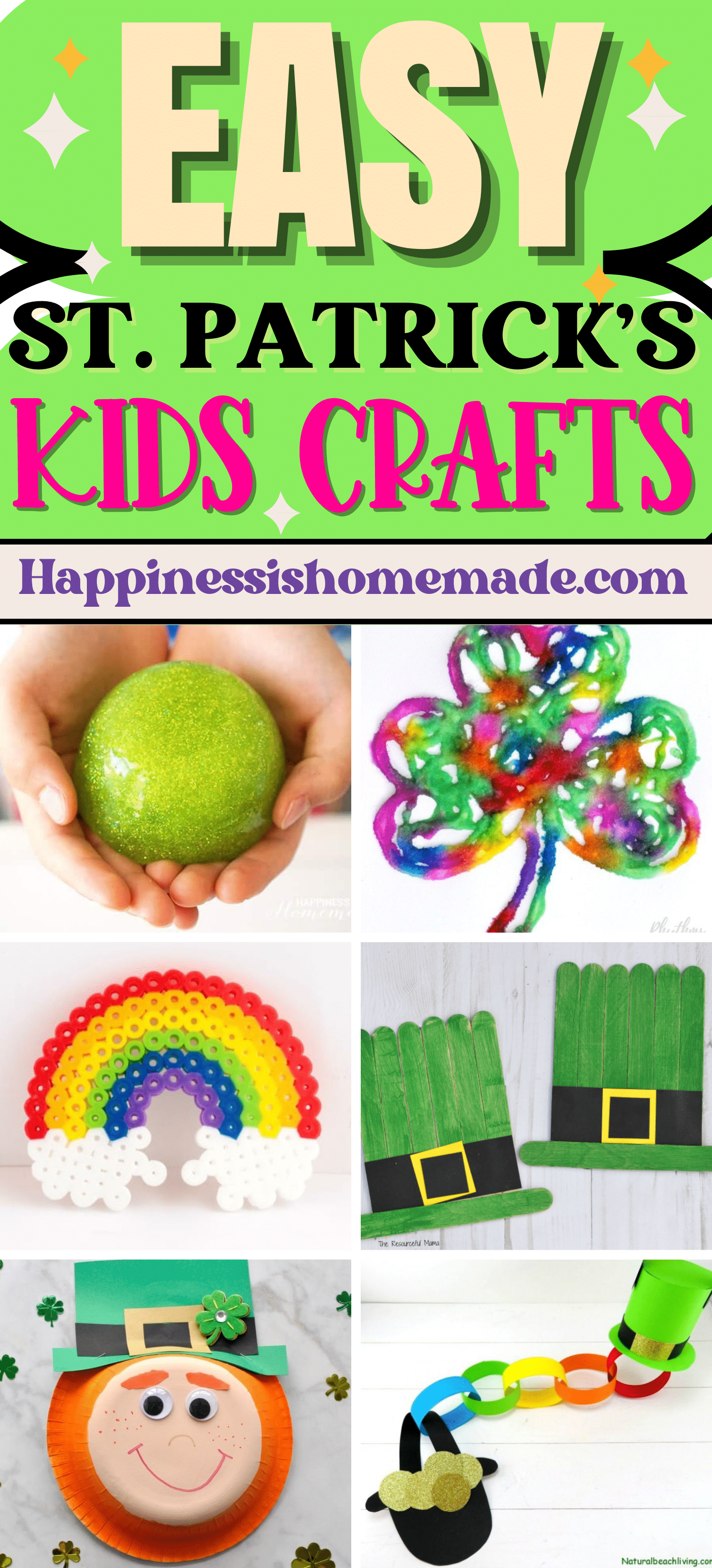 60 Fun and Easy St Patrick's Day Crafts for Kids - Prudent Penny Pincher