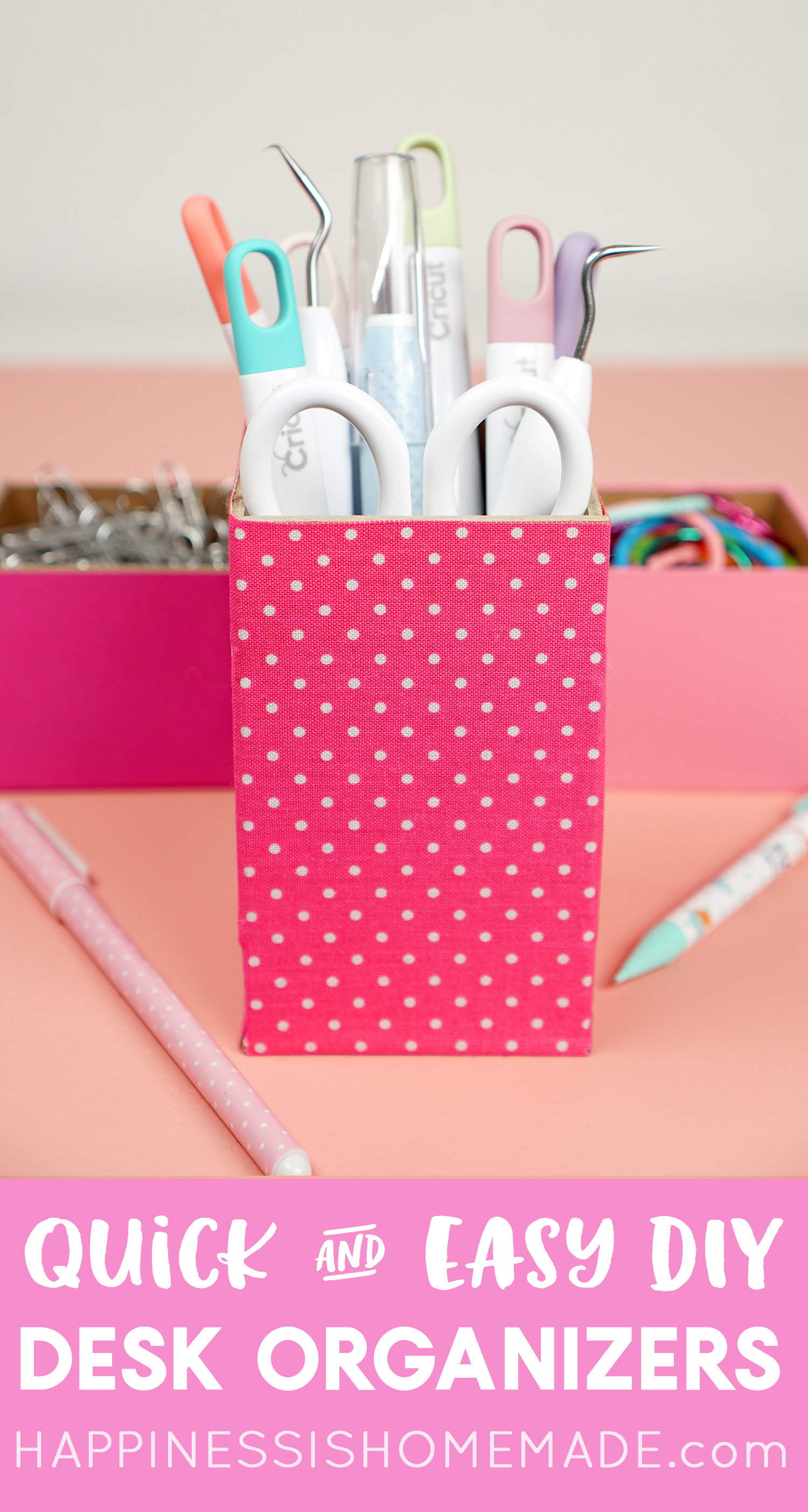 quick and easy diy organizers