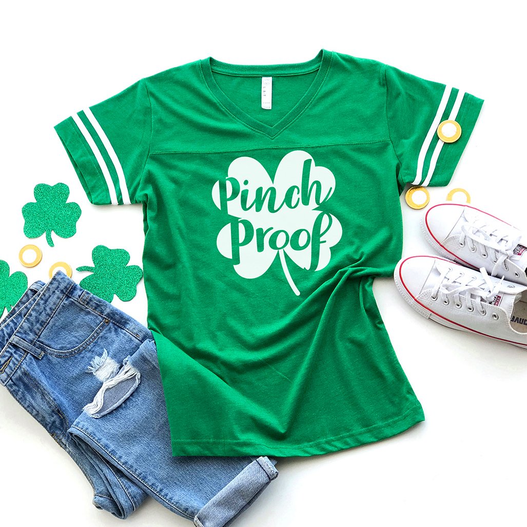 “Pinch Proof” St. Patrick’s Day Shirt + SVG Files