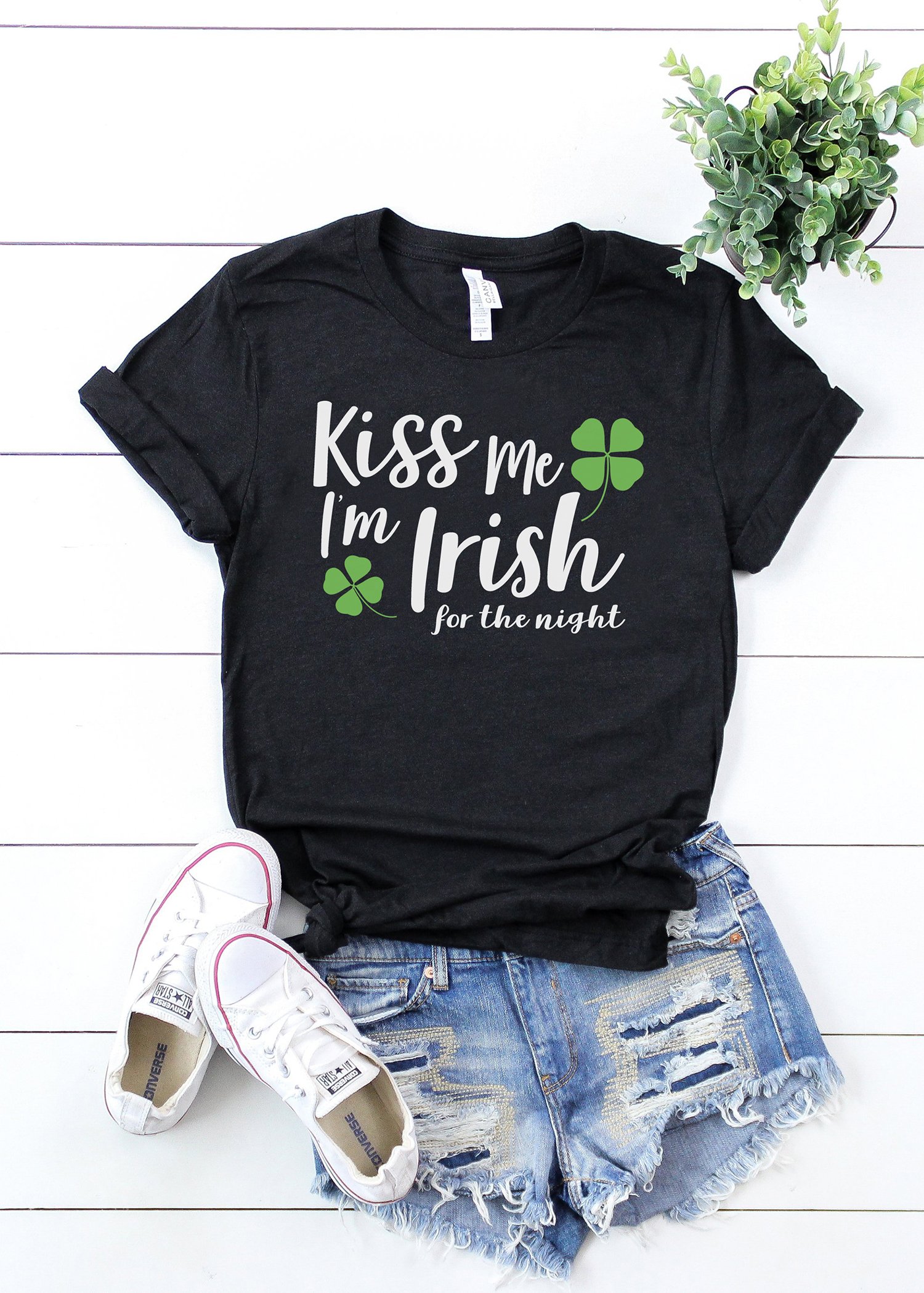 kiss me im irish st patricks day shirt 