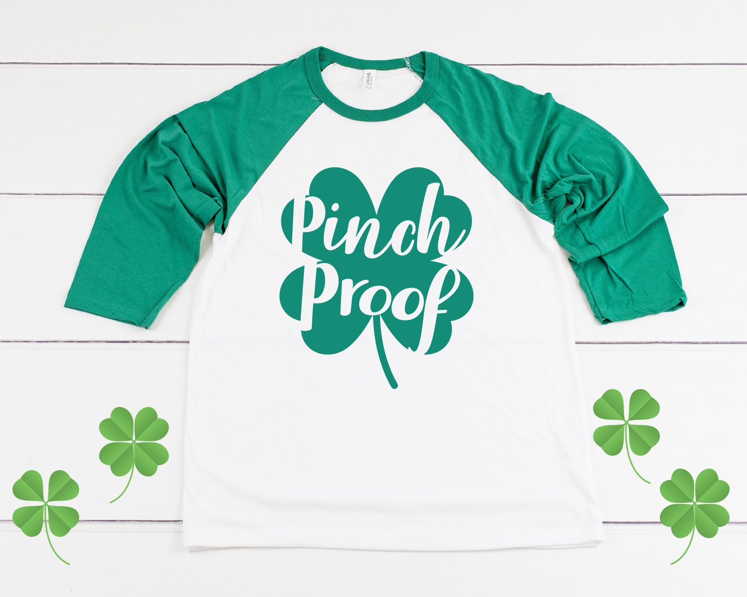 "Pinch Proof" St. Patrick's Day Shirt + SVG Files - Happiness is Homemade