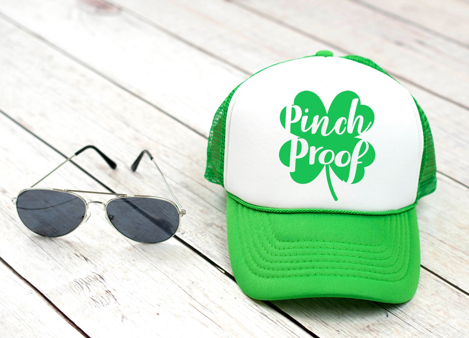 pinch proof st paddys day hat