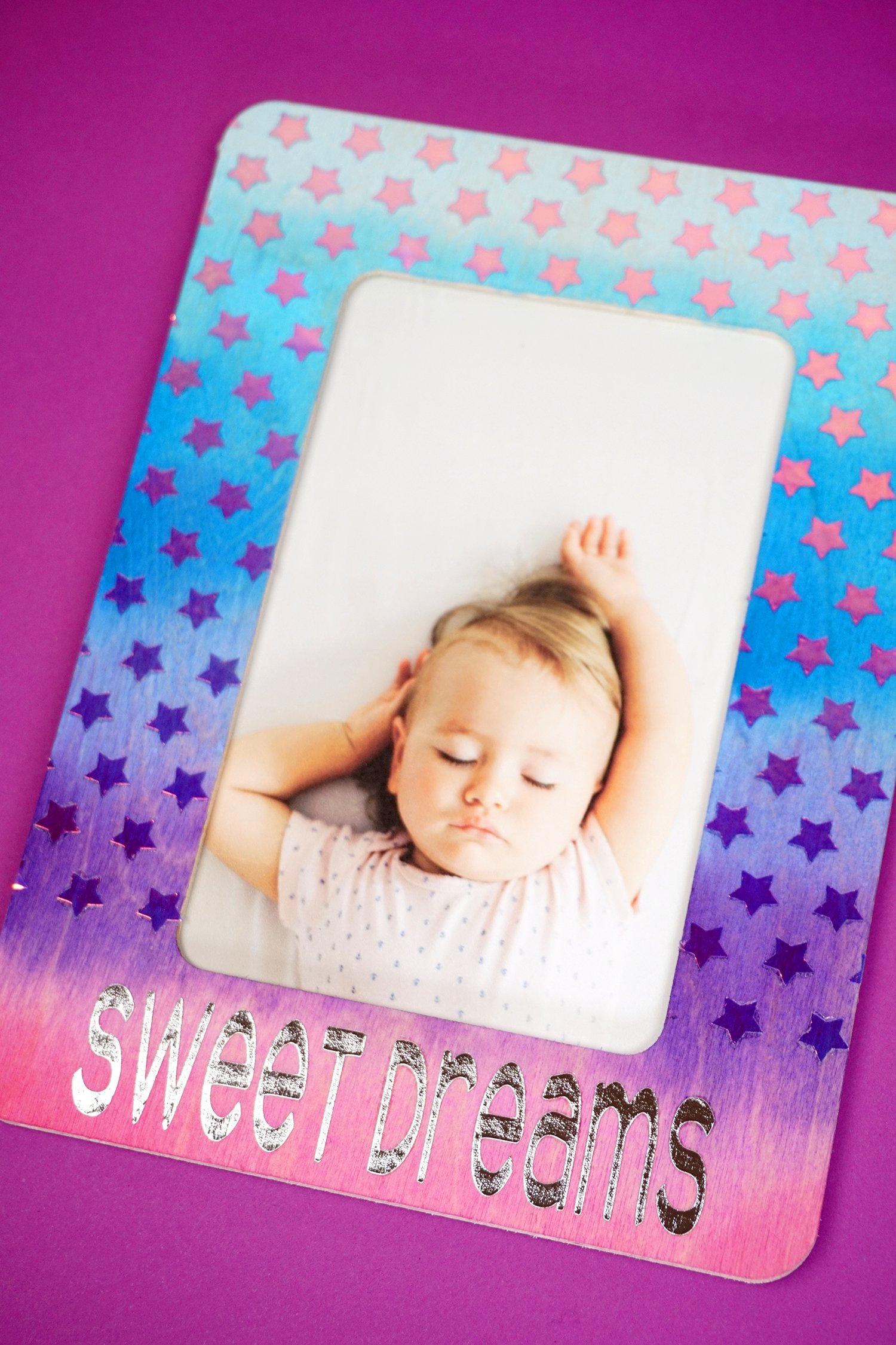 easy diy photo frame craft