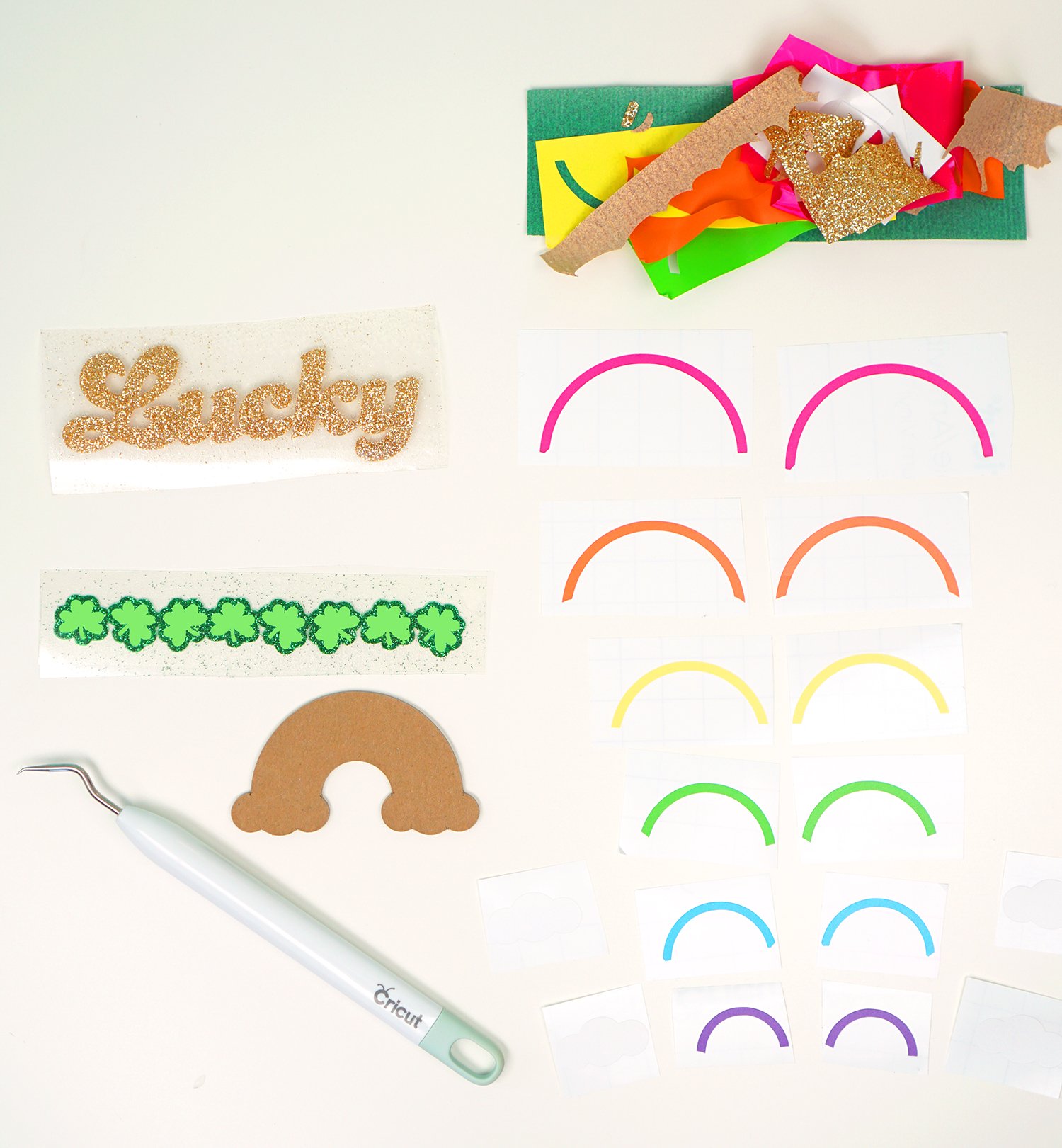 diy party favor bag supplies